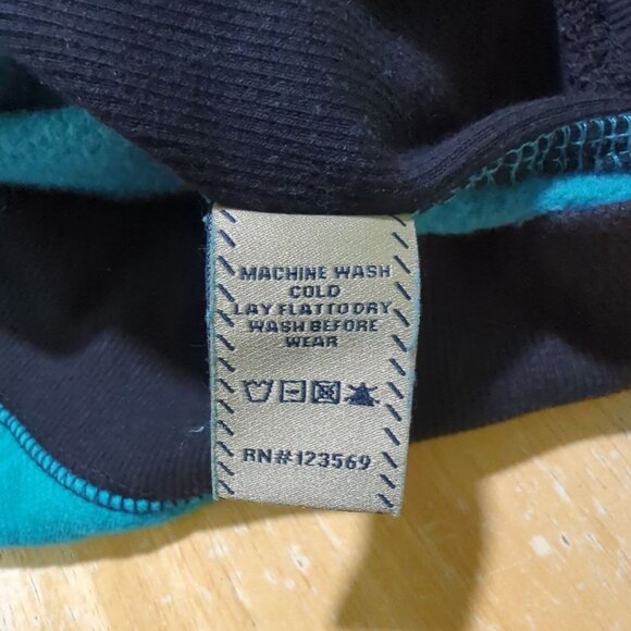 Entree LS Authentic Bear Skateboard Sweatshirt Size Small Blue Black long sleeve - Picture 9 of 16